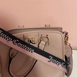 Juicy Couture Pink Crossbody Bag